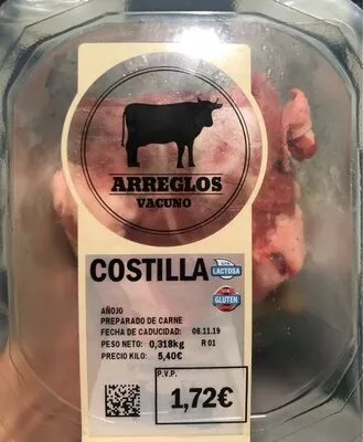 Costilla Añojo  , code 2303499001724