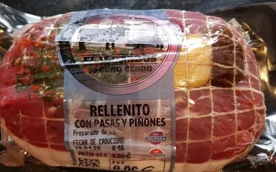 Rellenito con pasas y piñones  , code 2303555008063