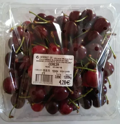 Cerezas Catafruit 1,099 Kg, code 2303652004289