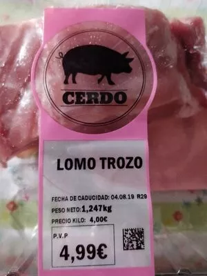 Lomo trozo Mercadona , code 2303667004991