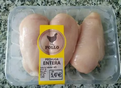 Pechuga de pollo entera  , code 2303682005478