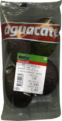 Aguacates Montosa 4 piezas - 500 g (aprox.), code 2303858001839