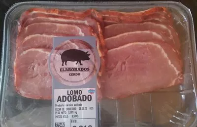 Lomo adobado de cerdo Mercadona , code 2303964003314