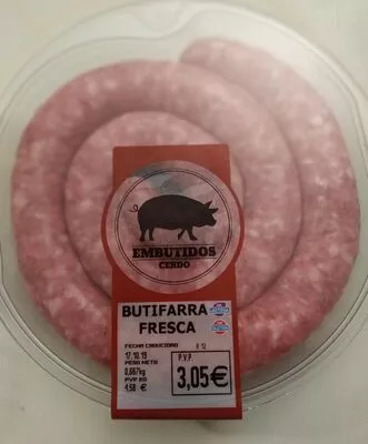 Butifarra fresca mercadona , code 2304116003053