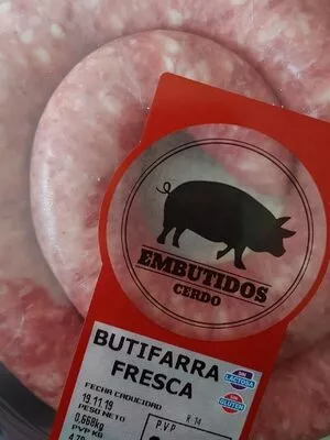 Butifarra fresca mercadona , code 2304116003190