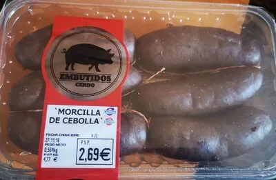 Morcilla de cebolla  , code 2304117002697