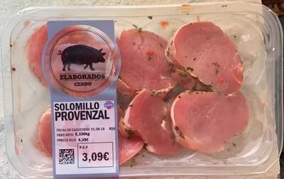 Solomillo Provenzal mercadona , code 2304152003093