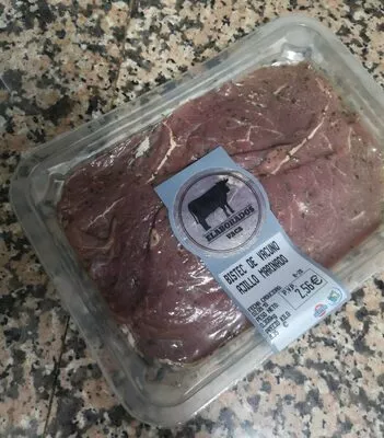 Bistec de vacuno ajillo marinado Mercadona , code 2304345002568