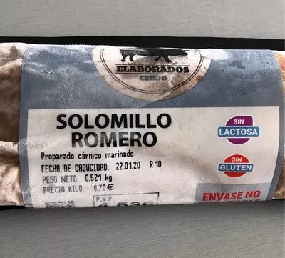 Solomillo romero  , code 2304351004532