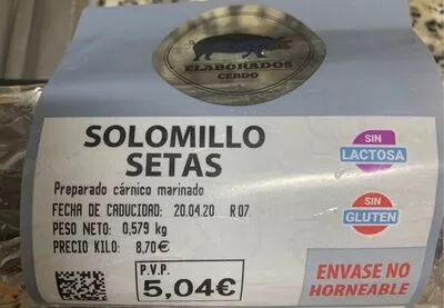 Solomillo setas  , code 2304353005049