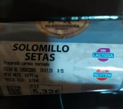 Solomillo setas  , code 2304353005322