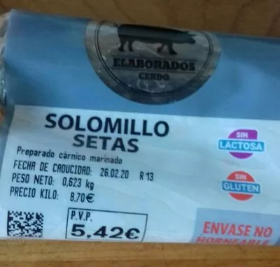 Solomillo  setas  , code 2304353005421