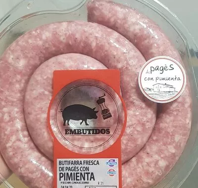 Butifarra pimienta mercadona , code 2304416004484