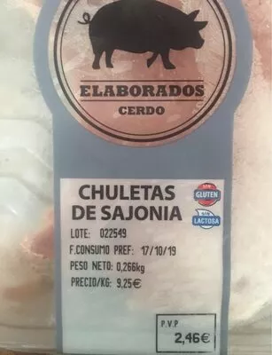 Chuletas de sajonia  , code 2304571002462