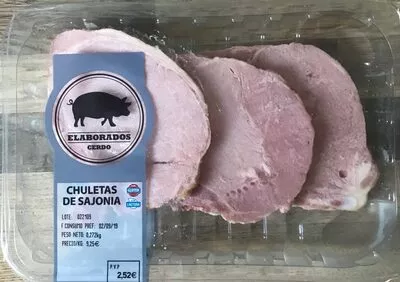 Chuletas de Sajonia mercadona , code 2304571002523