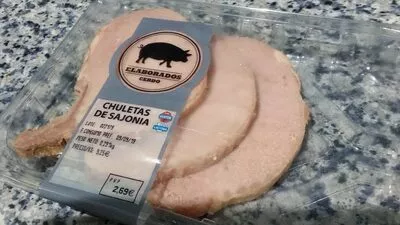 Chuletas de sajonia Mercadona , code 2304571002691