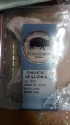 Chuletas de sajonia  , code 2304571002905