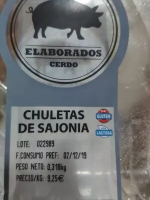 Chuletas de Sajonia  , code 2304571002943