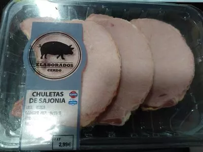 Chuletas de cerdo Sajonia Elpozo , code 2304571002998