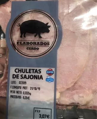 Chuletas de sajonia  , code 2304571003070