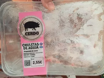 Chuletas de aguja Mercadona , code 2304900002552