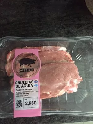 Chuletas de aguja Mercadona , code 2304900002880