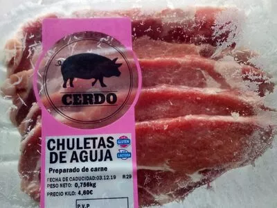 Chuletas de aguja  , code 2304900003061