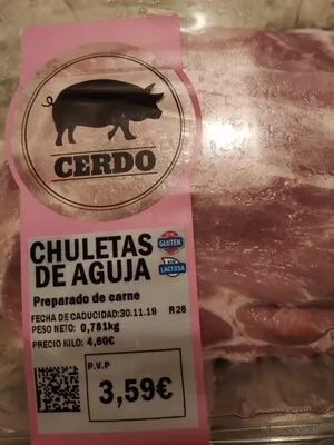 CHULETAS DE AGUJA  , code 2304900003597