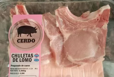 Chuletas de lomo  , code 2304901002100