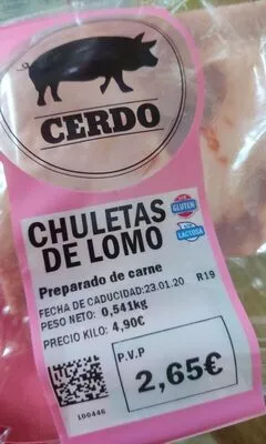 Chuletas de Lomo  , code 2304901002650