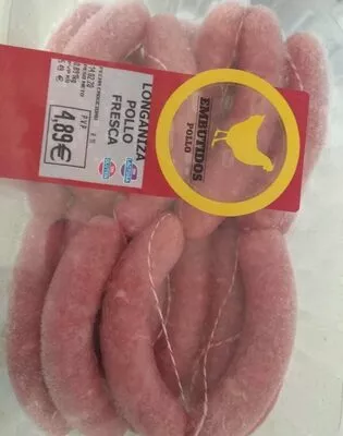 Longaniza pollo fresca  , code 2305094004896