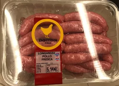 Longaniza de pollo fresca  , code 2305094005145