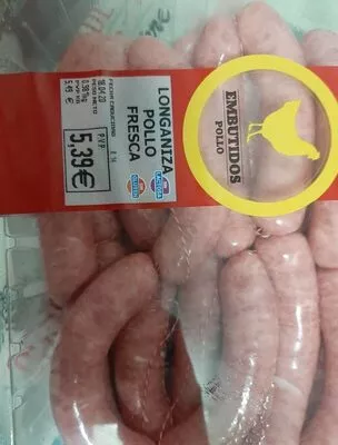 Longaniza de pollo fresca mercadona , code 2305094005398