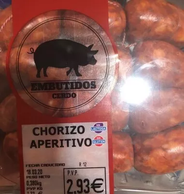 CHORIZO APERITIVO  , code 2305097002936