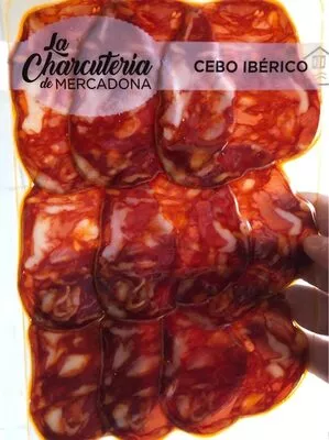 Chorizo de cebo ibérico Mercadona , code 230582690009502500002385