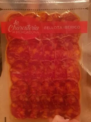 Chorizo bellota Mercadona , code 230582710008202600002136