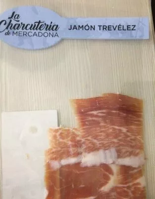 Jamón Trevélez Mercadona , code 230582760008204000003282