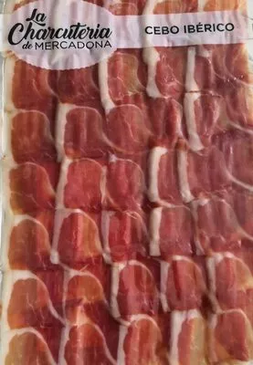 Jamón de cebo ibérico Mercadona , code 230582780006806500004426