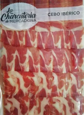 Jamón de cebo ibérico Mercadona , code 230582780007506500004882