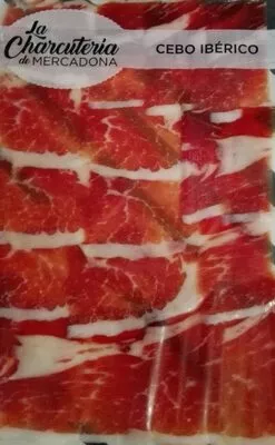 Jamón de cebo ibérico Mercadona , code 230582780008506500005536