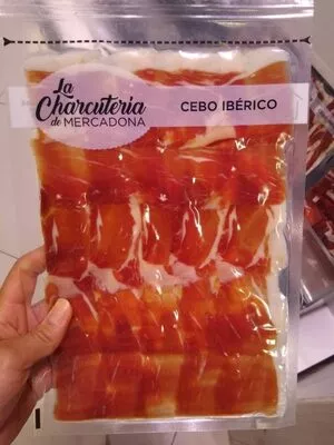 Jamón de cebo ibérico Mercadona , code 230582780009606500006249