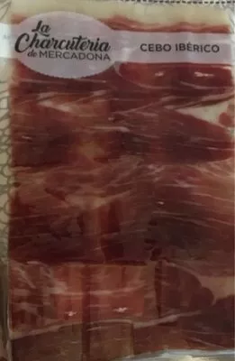 Jamon Cebo Iberico Mercadona , code 230583190009506500006187