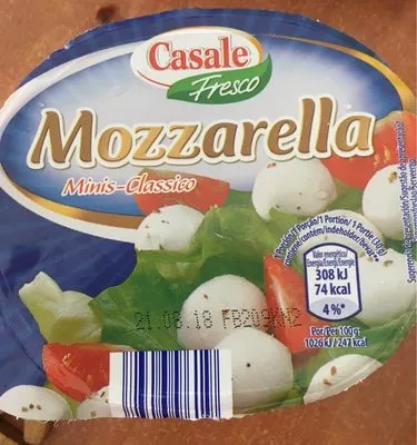 Mozzarella Kuipje 125 Gram (cassale) Casale Fresco , code 23069619