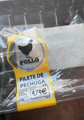 Filete de pechuga Mercadona , code 2320173004741