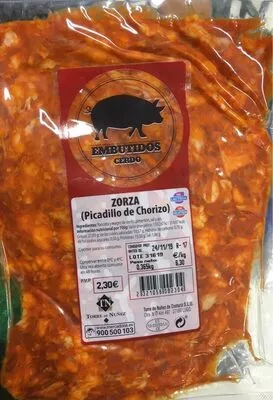 Zorza (Picadillo de Chorizo) mercadona , code 2321056002304