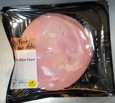 Yorkshire Ham Morrisons 375g, code 2322891404971