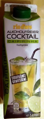 Alkoholfreier Cocktail Caipirinha rio d'oro 1 l, code 23241039