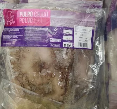 Pulpo crudo hacendado , code 2324208015412