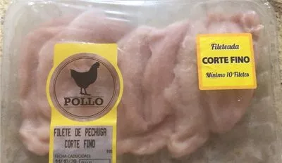 Filete de pechuga corte fino mercadona , code 2325236005116