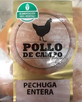 Pechuga de pollo de campo Hacendado , code 2325460003889